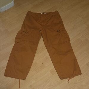 Levi's Burnt Orange '94 Baggy Cargo Pants for Women.  W32, L30